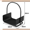 Jopassy Kaminholzregal 40 x 30 x 46 cm Brennholzregal Produktbild-Vorschau 2