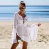Kleid - Sommerkleid - Strand-Pareo - Luftige, leichte Produktbild-Vorschau 4