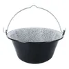 Cocotte hongroise émaillée pour la cuisson à feu ouvert Voir les images du produit 1