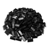 A pile of black LEGO bricks on a white background. Anteprima dell’immagine prodotto