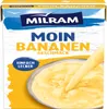 Milram Moin Type Banane Boisson lactée mélangée avec Voir les images du produit 1
