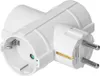 Verteiler 3x2P+Z weiß OR-AE-13184(GS) Schuko Produktbild-Vorschau 4