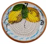 Assiettes en céramique Kaladia avec 2 citrons - assiettes Voir les images du produit 2