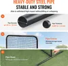 SucceBuy 7x4 ft Baseball-Softball-Sicherheitsschirm, Produktbild-Vorschau 4
