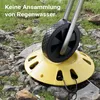 Klin pod koło podporowe Wiltec okrągły 305 mm do 1995 kg, Podgląd zdjęcia produktu 8