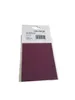 2 Stk. Selbstklebendes Zelt Reparatur Patch bordeaux Nylon Produktbild-Vorschau 2