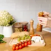 Creative Home Veľký Drevený Mlynček na Soľ a Korenie | Náhľad obrázku produktu 5