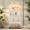 ProximaX Doppeltürige Vitrine 78,5x35x163 cm – 4 Regale, Produktbild-Vorschau 13