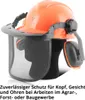 STAHLWERK Casque forestier FH-100 ST avec visière et Voir les images du produit 2