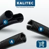 50 meter Kalitec boorbuis, PA6, normaal profiel, NW10, Productafbeelding-voorbeeld 6