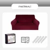Hilvard Sofabezug 2-Sitzer 145-175 cm Sofahusse Produktbild-Vorschau 6