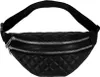 Grand sac réniforme en cuir souple Eco matelassé pour Voir les images du produit 24