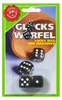 Glückswürfel schwarz 2er 1 gezinkter Würfel - 1 nicht Produktbild-Vorschau 2
