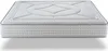 A white mattress with a diamond pattern on top, shown from a slight angle. Produktbild-Vorschau