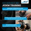 ArtSport 2er Hantelset 30kg - Kurzhantel Set mit 2 Produktbild-Vorschau 4
