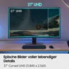 Monitor per computer Samsung G75F 94 cm (37") 3840 x 2160 Anteprima dell’immagine prodotto 14