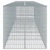 vidaXL Gabion avec couvercle 600x100x100 cm Fer galvanisé Voir les images du produit 4