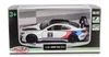 DAFFI Modello BMW M6 GT3 bianco 1:44 M-314 Anteprima dell’immagine prodotto 5