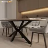 MetaloPro Tischbein Acamar Frame - Modernes Spinnenförmiges Produktbild-Vorschau 5