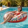 Gommino gonfiabile a forma di ciambella, diametro 120 cm – Anteprima dell’immagine prodotto 4