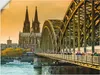 ARTland Wandbild, selbstklebend Kölner Dom mit Produktbild-Vorschau 1