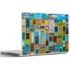MuchoWow® Laptop Aufkleber Sticker Cover Türen - Blau - Produktbild-Vorschau 6