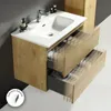 Alpenberger Waschtisch mit Unterschrank 80 cm Breit | Produktbild-Vorschau 7