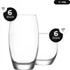 Lav Empire Softdrink Wasserglas Set-12-teiliges Produktbild-Vorschau 1