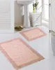 Tapis de salle de bain set de 2 pièces - lavable - design Voir les images du produit 1