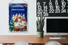 Blechschild Weihnachtsgrüße OBERTSHAUSEN 20x30cm Produktbild-Vorschau 4