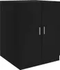 Armadio per lavatrice nero 71x71,5x91,5 cm Anteprima dell’immagine prodotto 10