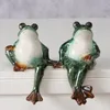 Boltze Home Statue Bungelbeen Frosch Produktbild-Vorschau 2