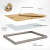 nielsen Aluminium Bilderrahmen Alpha, 15x20 cm, Brushed Produktbild-Vorschau 7