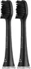 Two black toothbrush heads are shown side-by-side against a white background. Podgląd zdjęcia produktu