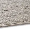 Wollteppich Natur Handweb Teppich I Reine Schur-Wolle im Produktbild-Vorschau 3