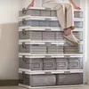 Unterbett Aufbewahrungsbox mit Deckel großem Produktbild-Vorschau 4