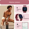 Fitbit Versa 4, Beet Juice/Copper Rose Produktbild-Vorschau 5