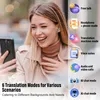 AI-oordopjes vertaler, 3-in-1, Bluetooth 5.3, 164 talen, 6 Productafbeelding-voorbeeld 2