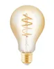 EGLO 11875 Leuchtmittel "LM_LED_E27" Glas, amber, 2200K, Produktbild-Vorschau 2
