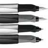 Pelikan Twist Tintenroller Black schwarz/grau Produktbild-Vorschau 3