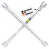 alca® Radkreuzschlüssel mit 17-19-21-22 mm Schlüsselweiten Produktbild-Vorschau 1