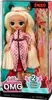 A doll in its packaging, with promotional graphics. Voir les images du produit