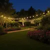 2er-Set Extralange Solar Lichterkette 12,5m: 100 warmweisse Produktbild-Vorschau 1