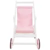 Bandits & Angels Puppenbuggy Lovely Pink-White aus Holz – Produktbild-Vorschau 8