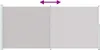 vidaXL Boční výsuvná markýza 220x500 cm šedá Náhled obrázku produktu 7