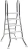 IDEAL Hochbeckenleiter 4/4-stufig für Beckenhöhe 1,20m (V2A Produktbild-Vorschau 1