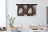 MuchoWow® Wandteppich Wandbehang Blumen - Blätter - Natur Produktbild-Vorschau 3