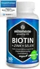 A bottle of Vitamaze Biotin + Zink + Selen tablets. Podgląd zdjęcia produktu