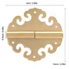 Antike Türbänder Messing, 6x5.6cm, goldene Scharniere für Produktbild-Vorschau 6