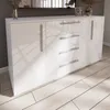 Marlux Meble Kommode R2 mit 2 Türen und 4 Schubladen 160 cm Produktbild-Vorschau 4